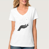 Mystic hand T-shirt (Voorkant)