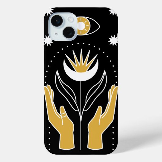 Mystic Hand Telefoon Case (Achterkant)