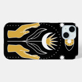 Mystic Hand Telefoon Case (Achterkant (horizontaal))