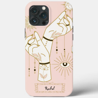 Mystic Hands,  Illustration iPhone case