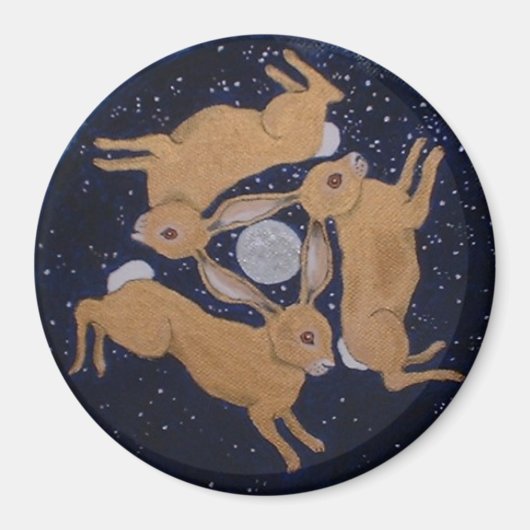 Mystic Hare's Magneet (Voorkant)