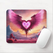 Mystic Heartscape Design Muismat (Met muis)
