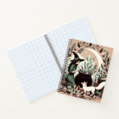 Mystic Herbalist: De kunst van hekserij en genezin Notitieboek (Binnen)