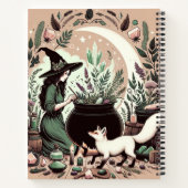 Mystic Herbalist: De kunst van hekserij en genezin Notitieboek (Achterkant)