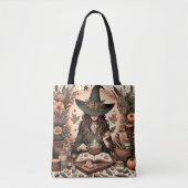 Mystic Herbalist: De kunst van hekserij en genezin Tote Bag (Voorkant)