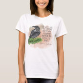 Mystic Herfsten Damon Salvatore Quote Shirt (Voorkant)