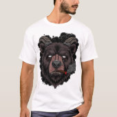 Mystic Horned Bear T-shirt (Voorkant)