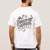 Mystic Horned Bear T-shirt (Achterkant)