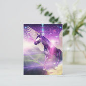 Mystic Horse Briefkaart (Staand voorkant)