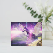 Mystic Horse Briefkaart (Staand voorkant)