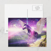 Mystic Horse Briefkaart (Voorkant / Achterkant)