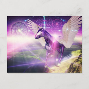 Mystic Horse Briefkaart
