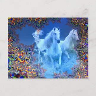 Mystic Horses Briefkaart