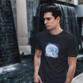 Mystic Horses Full Moon T-shirt