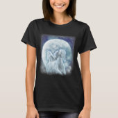 Mystic Horses Full Moon T-shirt (Voorkant)