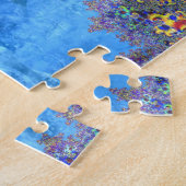 Mystic Horses Legpuzzel (Zijkant)