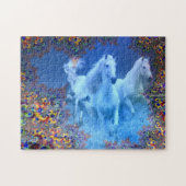 Mystic Horses Legpuzzel (Horizontaal)