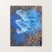 Mystic Horses Legpuzzel (Verticaal)