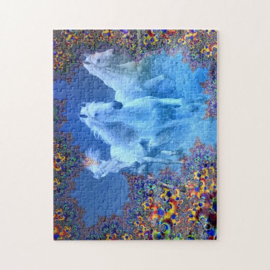 Mystic Horses Legpuzzel (Verticaal)