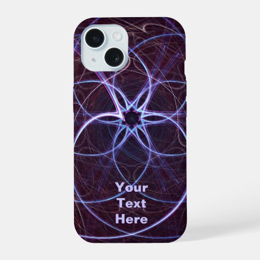 Mystic iPhone 15 Case (Achterkant)