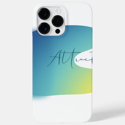 Mystic iPhone hoesje (Achterkant)