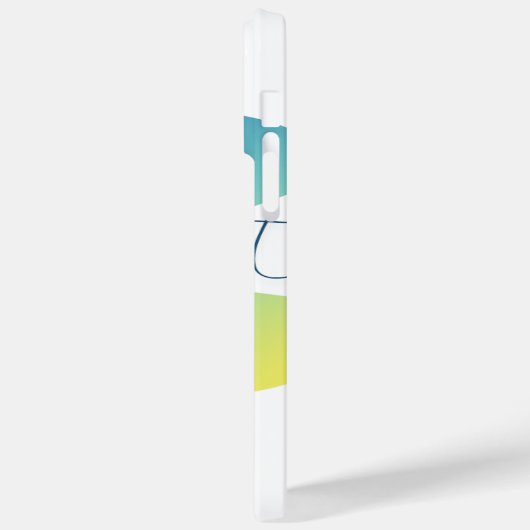 Mystic iPhone hoesje (Achterkant / Links)