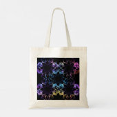 Mystic Iridescent Geometric Flower Tas (Achterkant)