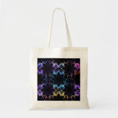 Mystic Iridescent Geometric Flower Tas (Voorkant)