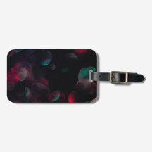 Mystic Jellyfish-Bagagelabel