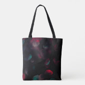 Mystic Jellyfish Canvas tas (Achterkant)