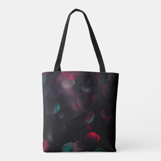 Mystic Jellyfish Canvas tas (Achterkant)