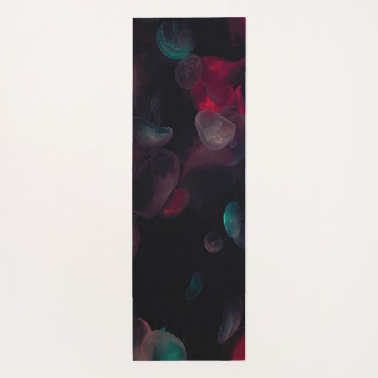 Mystic Jellyfish Yoga Mat (Achterkant)
