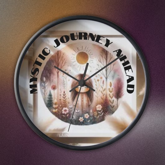 Mystic Journey Ahead, Boho in bruin en zwart |