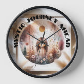 Mystic Journey Ahead, Boho in bruin en zwart | (Voorkant)