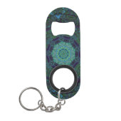 Mystic Kaleidoscope Small Sleutelhanger Bottle Ope Mini Flessenopener (Voorkant)