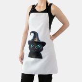 Mystic Kat – Halloween Cat Classic T-shirt Schort (Insitu)