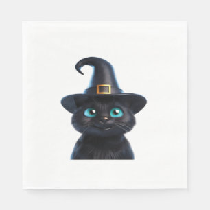 Mystic Kat – Halloween Cat Classic T-shirt Servet