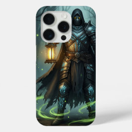Mystic Knight Guardian RPG Gaming iPhone 15 Pro Case