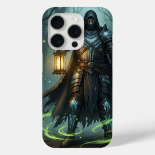 Mystic Knight Guardian RPG Gaming iPhone 15 Pro Case