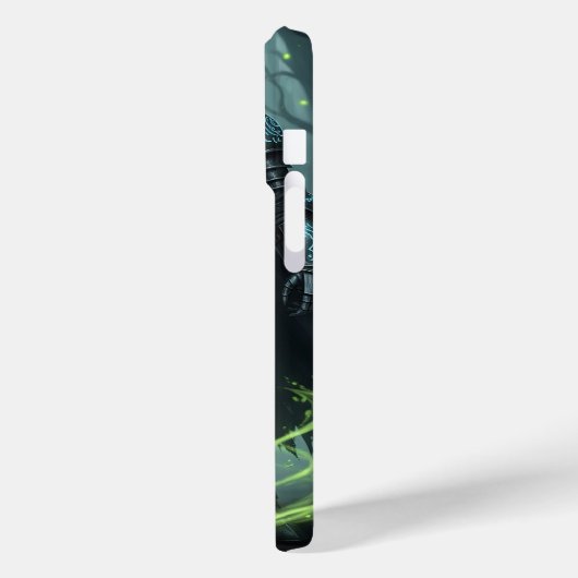 Mystic Knight Guardian RPG Gaming Case-Mate iPhone Case (Achterkant / Links)