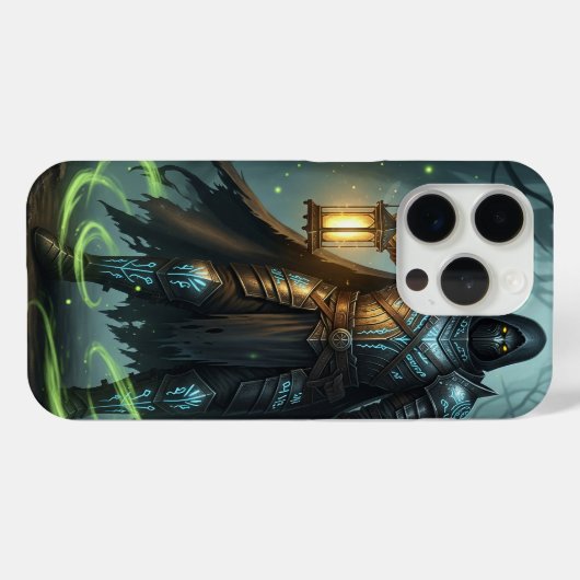 Mystic Knight Guardian RPG Gaming Case-Mate iPhone Case (Achterkant (horizontaal))
