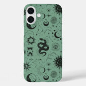 Mystic Kundalini Pattern Case-Mate iPhone Case (Achterkant)