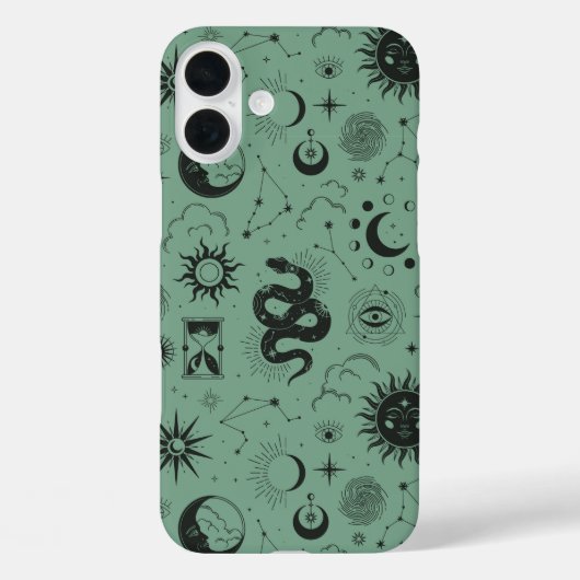 Mystic Kundalini Pattern Case-Mate iPhone Case (Achterkant)