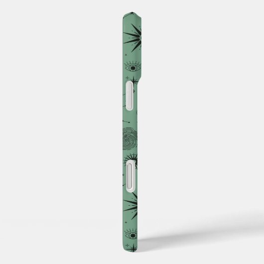 Mystic Kundalini Pattern Case-Mate iPhone Case (Achterkant / Rechts)