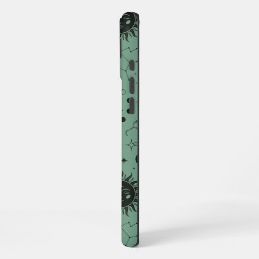 Mystic Kundalini Pattern iPhone Hoesje (Linkerkant)