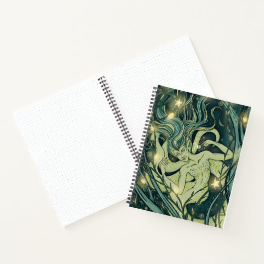 Mystic Lamia Deluxe Spiral Notebook Notitieboek (Binnen)