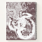 Mystic Lamia Deluxe Spiral Notebook Notitieboek (Achterkant)