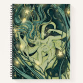 Mystic Lamia Deluxe Spiral Notebook Notitieboek (Voorkant)