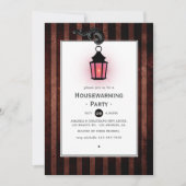 Mystic Lantern Housewarming Party Kaart (Voorkant)