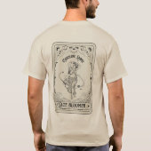 Mystic Late Bloomer Tee #2 T-shirt (Achterkant)